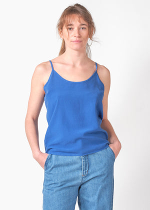 Klitmøller Collective ApS Lili tank top T-Shirts Surf blue
