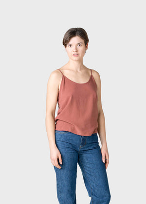 Klitmøller Collective ApS Lili tank top T-Shirts Terracotta