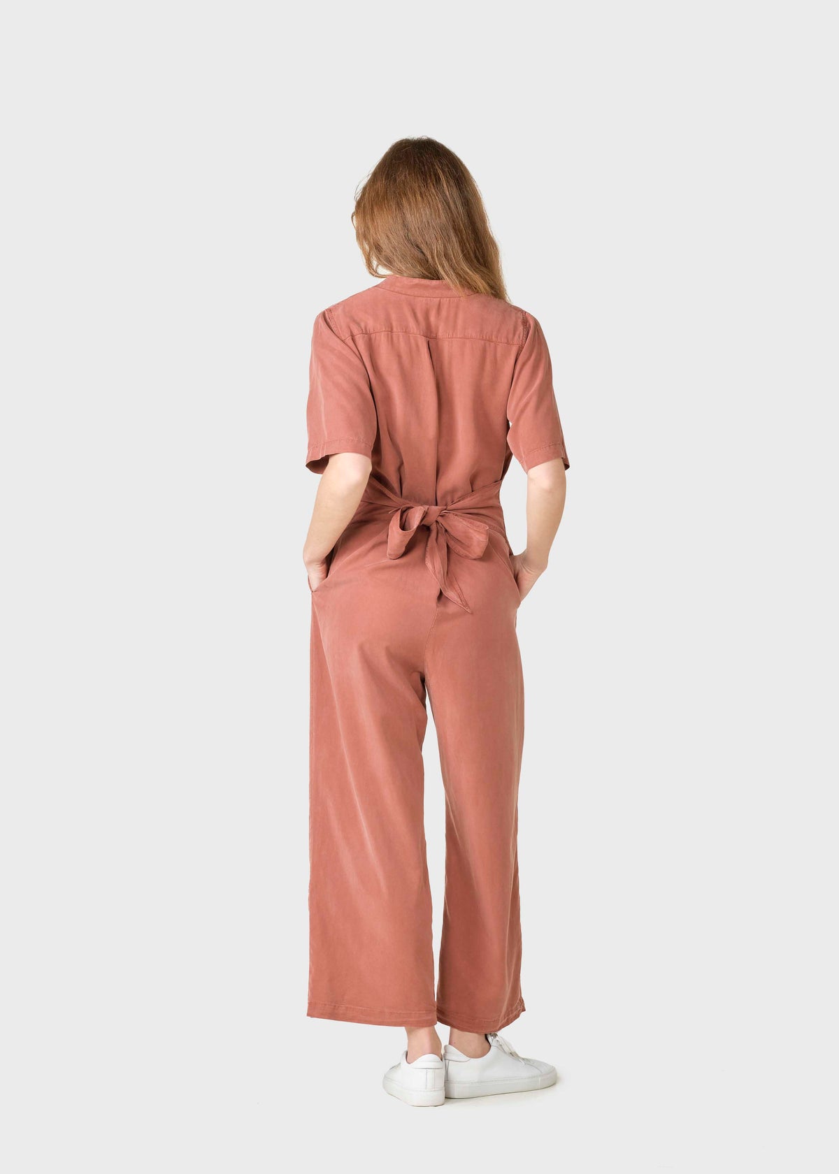 Klitmøller Collective ApS Limona jumpsuit Jumpsuits Burnt Sienna