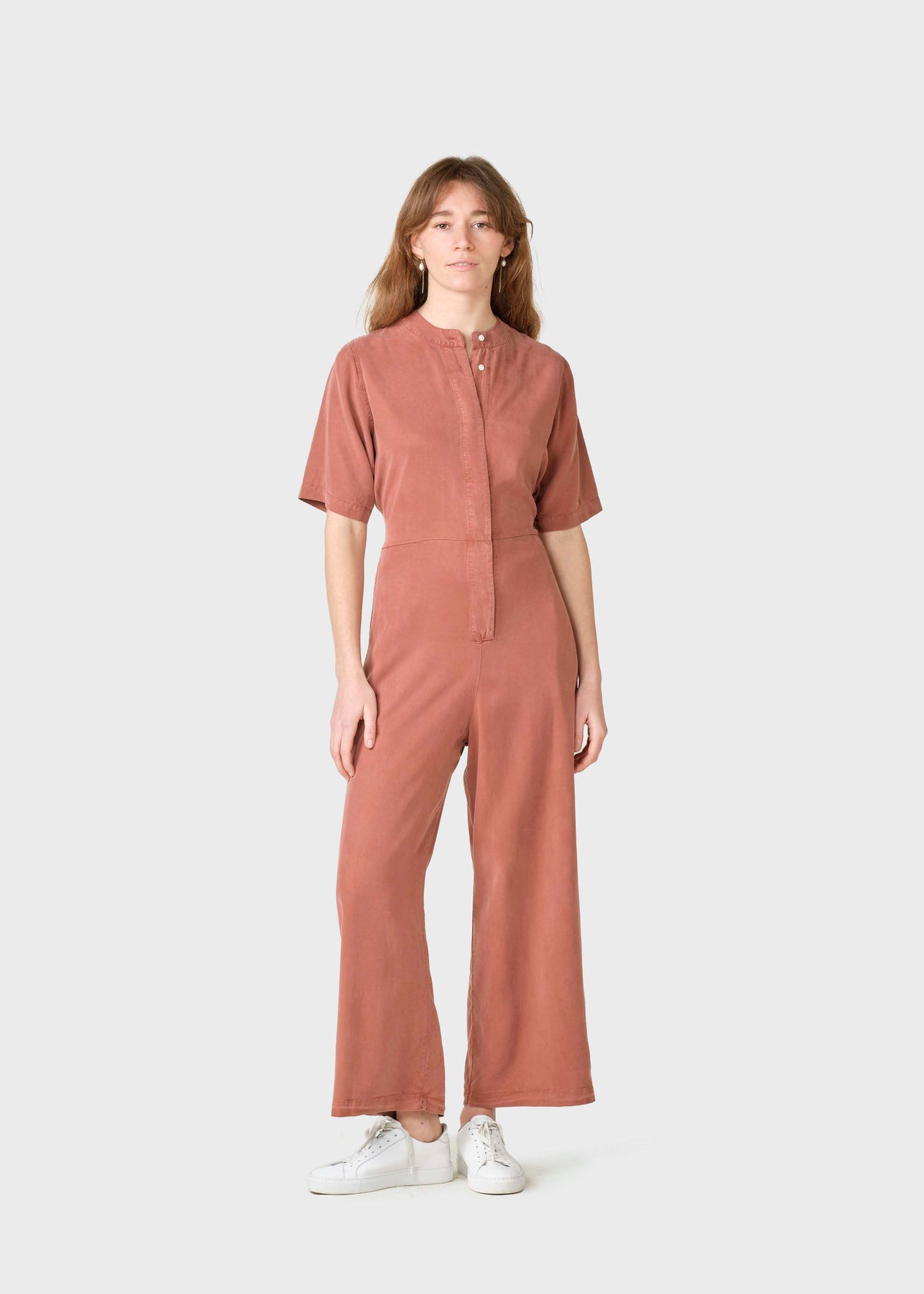 Klitmøller Collective ApS Limona jumpsuit Jumpsuits Burnt Sienna