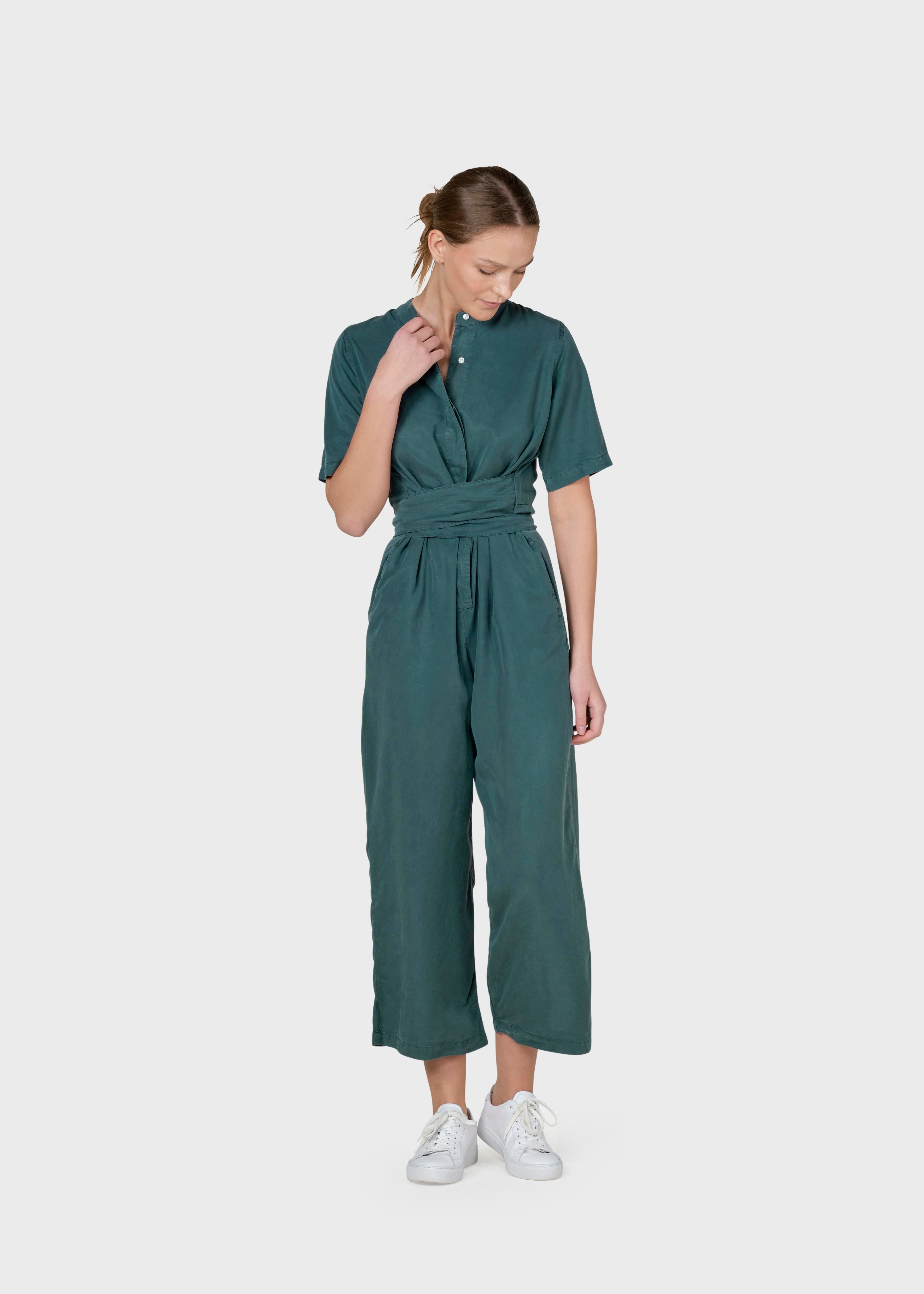 マルモ Limona jumpsuit - Moss Green – klitmollercollective.com