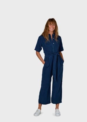 Klitmøller Collective ApS Limona jumpsuit Jumpsuits Ocean