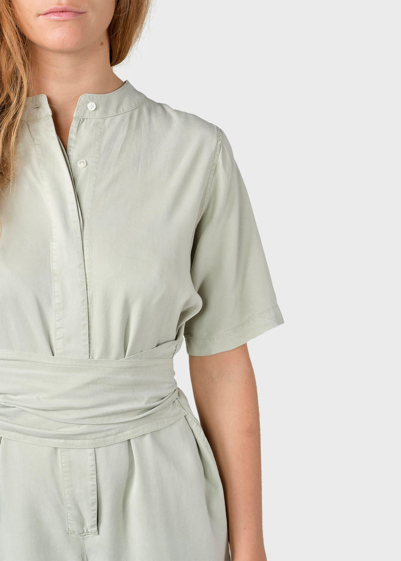 Klitmøller Collective ApS Limona jumpsuit Jumpsuits Sage