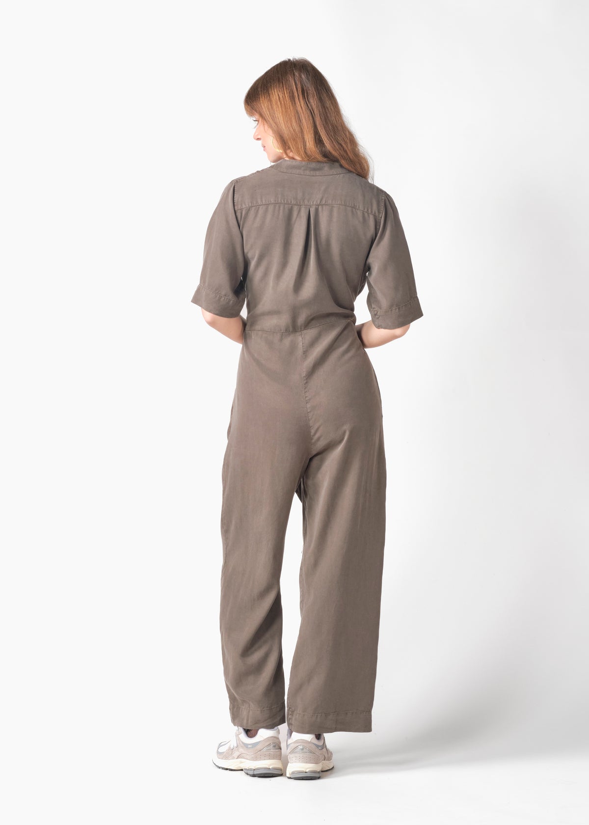 Klitmøller Collective ApS Limona jumpsuit Jumpsuits Taupe