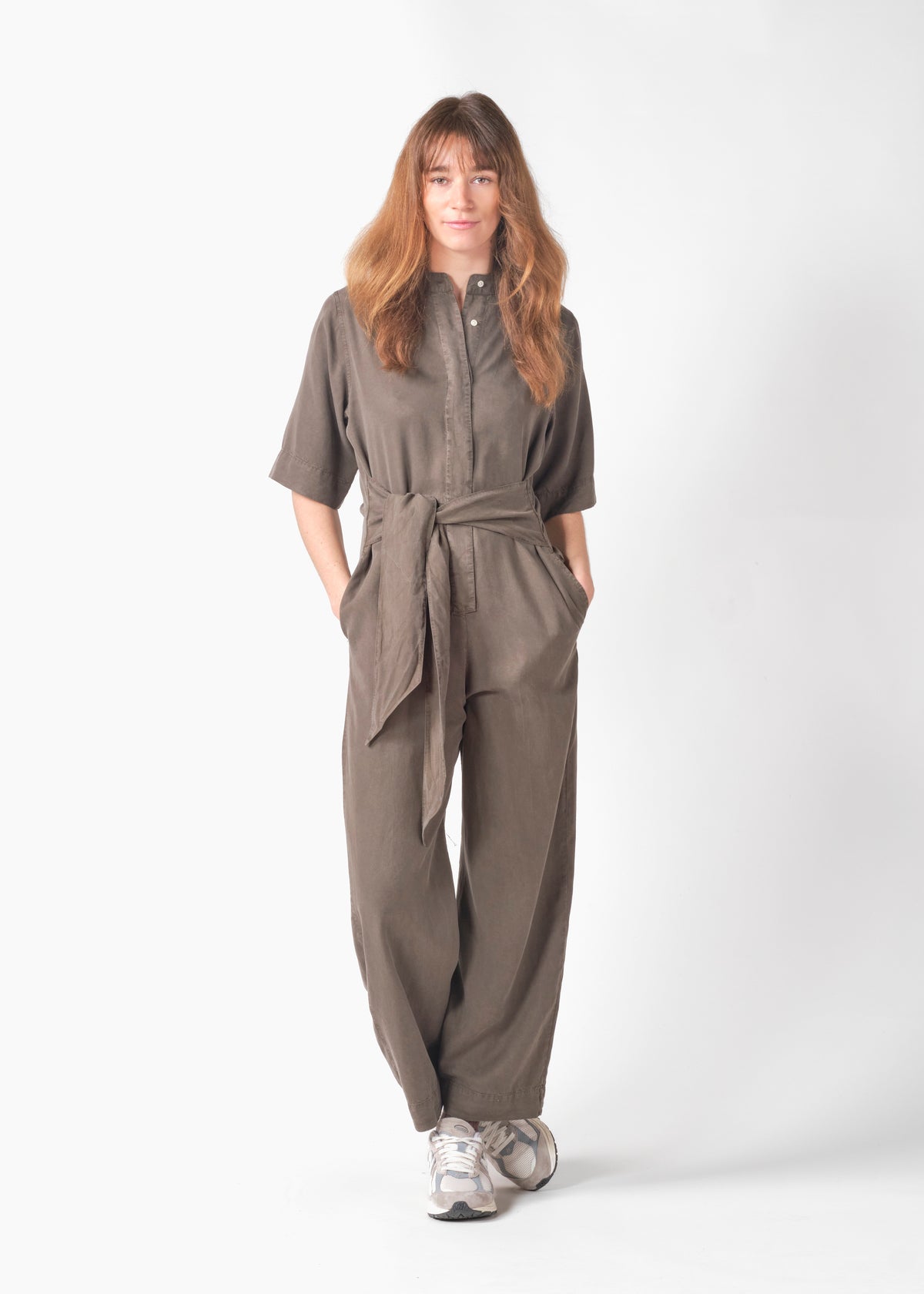 Klitmøller Collective ApS Limona jumpsuit Jumpsuits Taupe