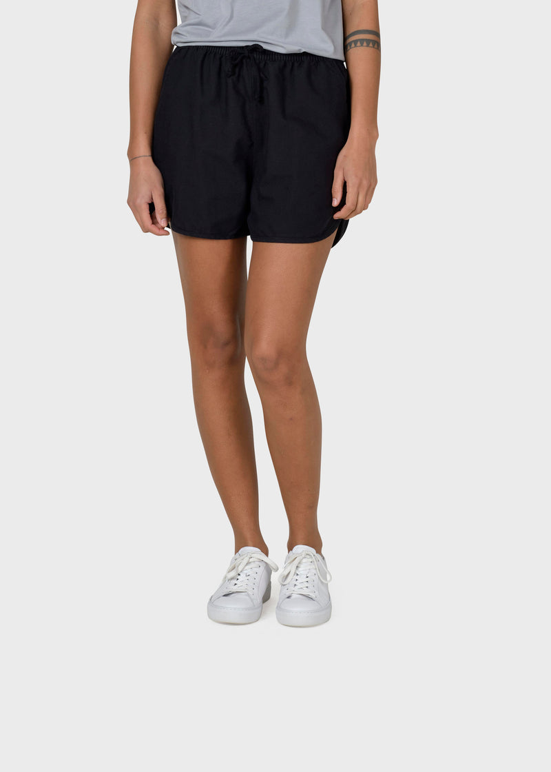 Klitmøller Collective ApS Linda shorts Walkshorts Black