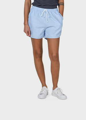 Klitmøller Collective ApS Linda shorts Walkshorts Blue melange