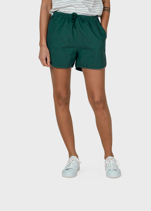 Klitmøller Collective ApS Linda shorts Walkshorts Moss Green