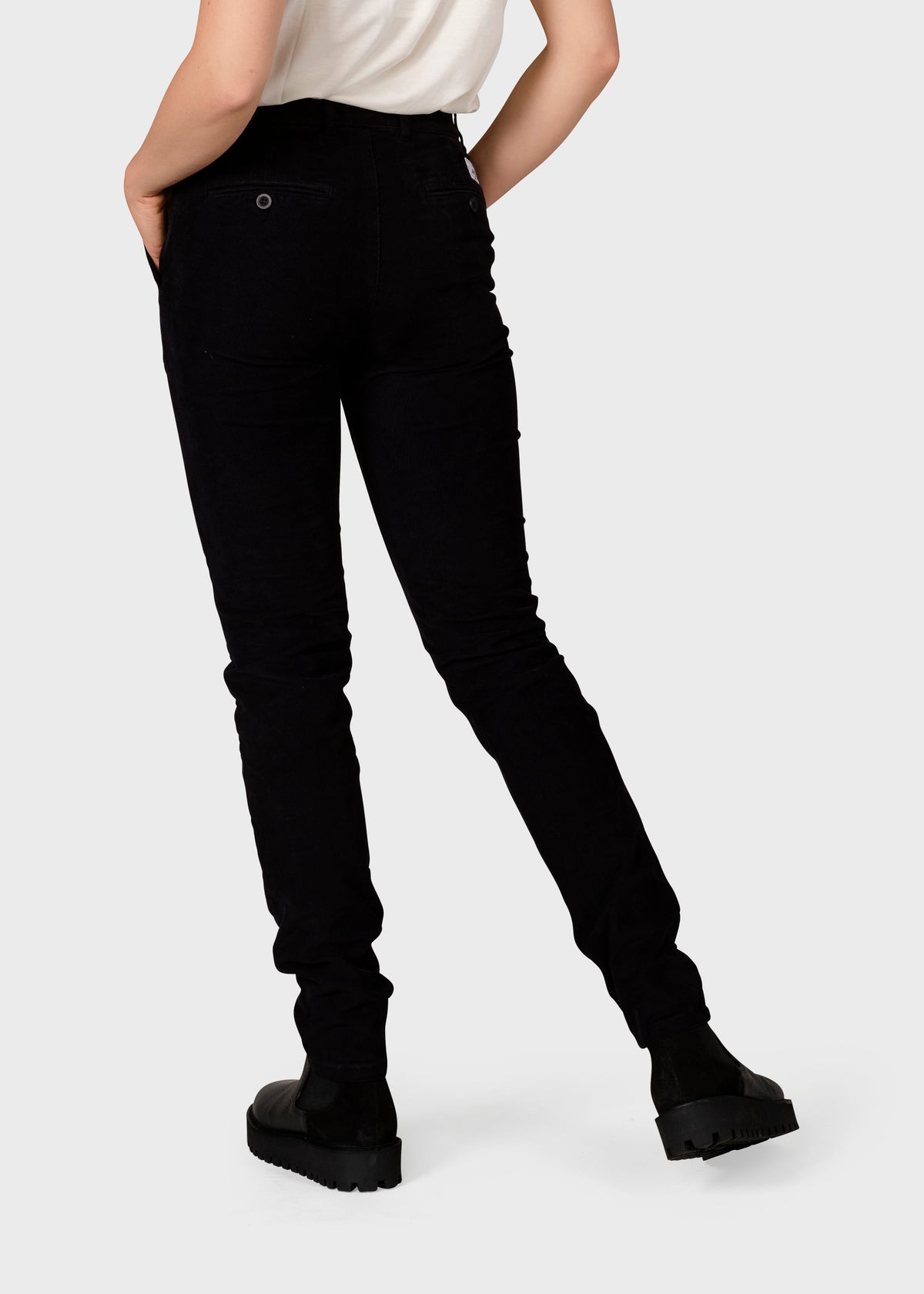 Klitmøller Collective ApS Liv corduroy pants Pants Black