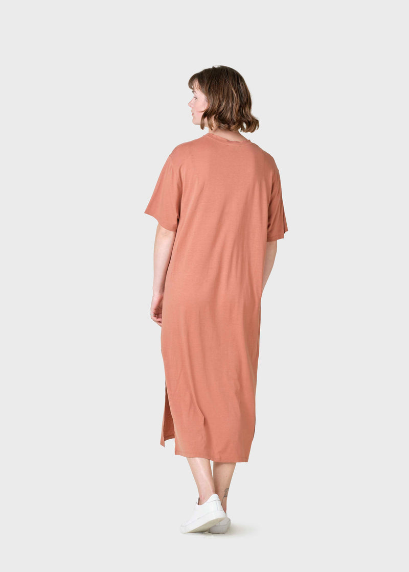 Klitmøller Collective ApS Liva dress Dress Burnt Sienna