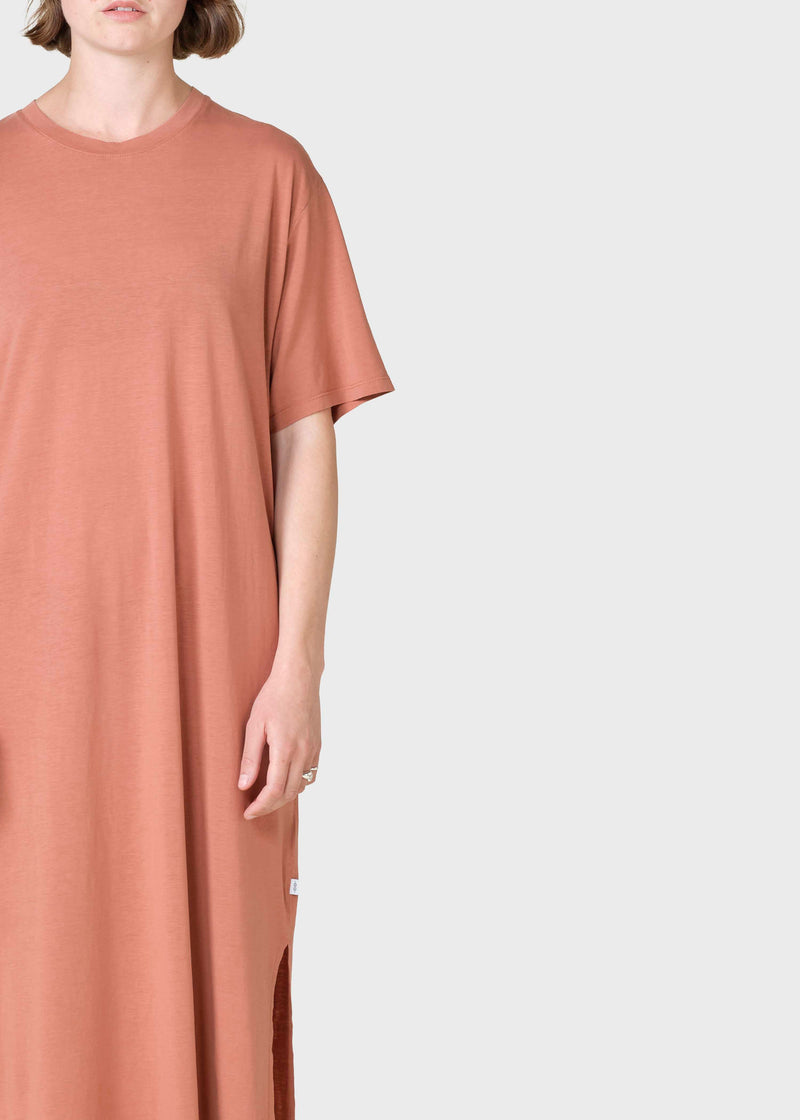 Klitmøller Collective ApS Liva dress Dress Burnt Sienna