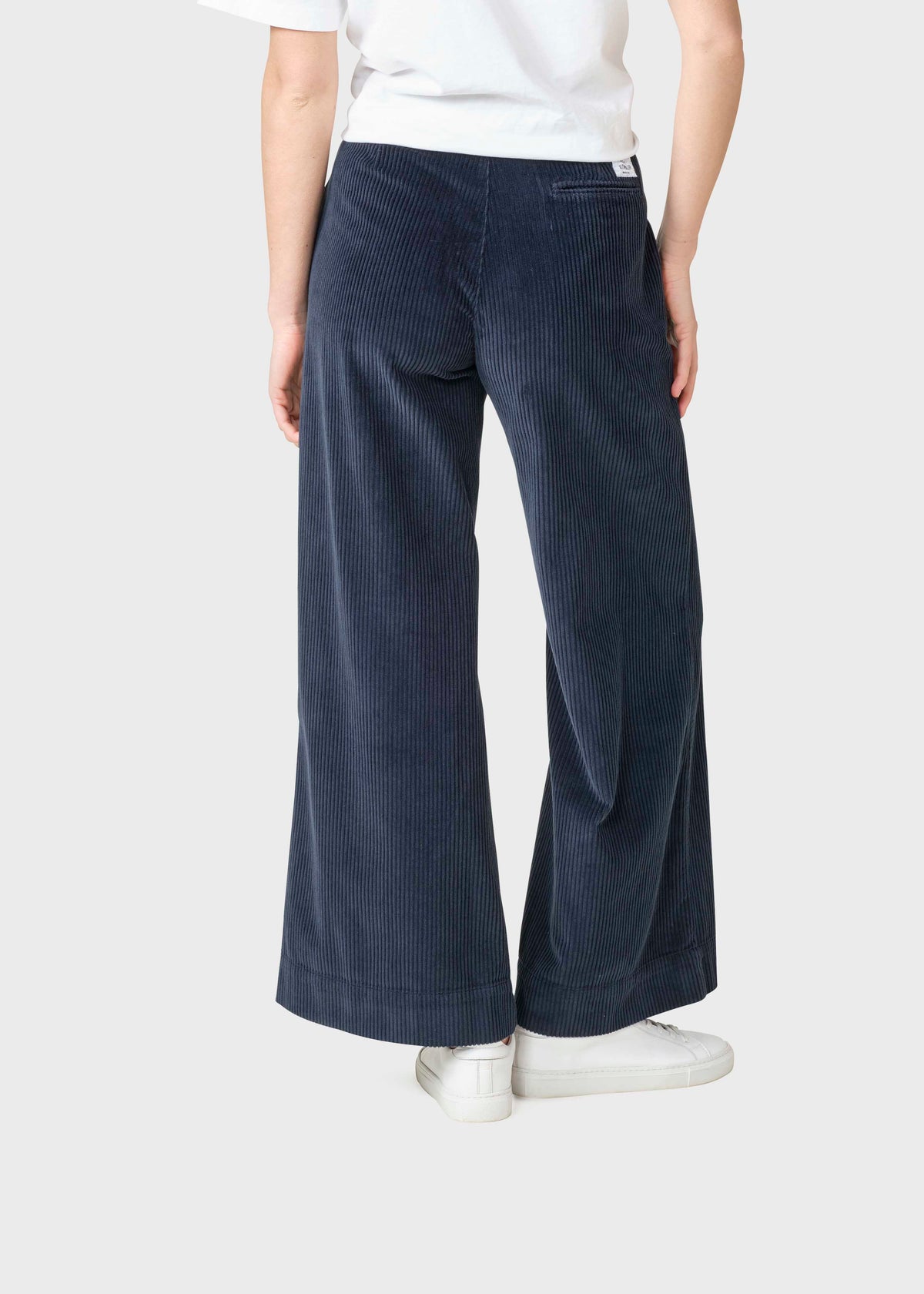 Klitmøller Collective ApS Lois cord pants Pants Navy