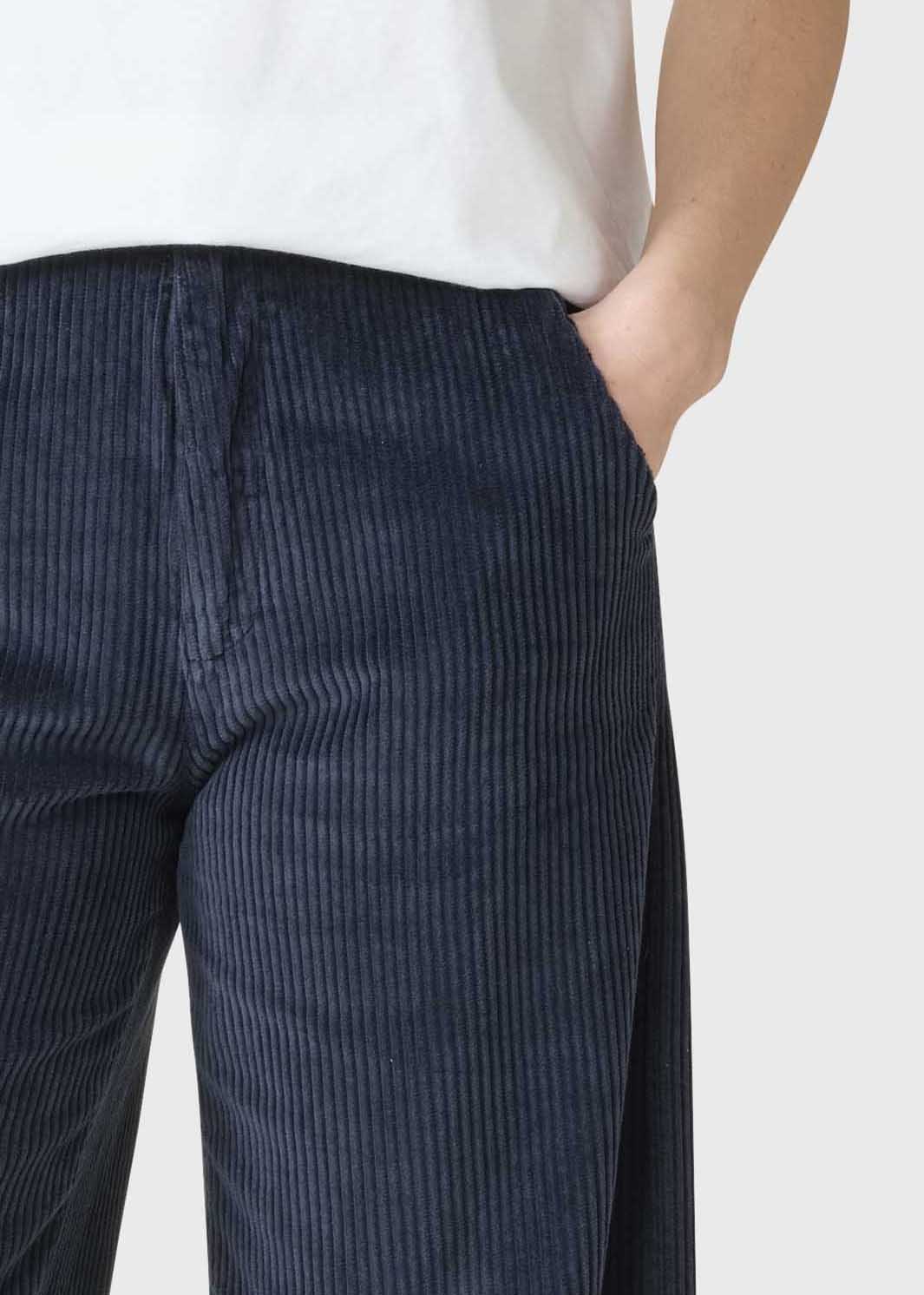 Klitmøller Collective ApS Lois cord pants Pants Navy