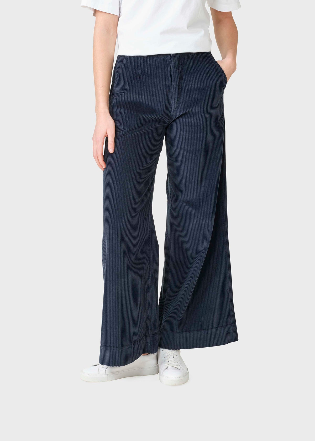 Klitmøller Collective ApS Lois cord pants Pants Navy