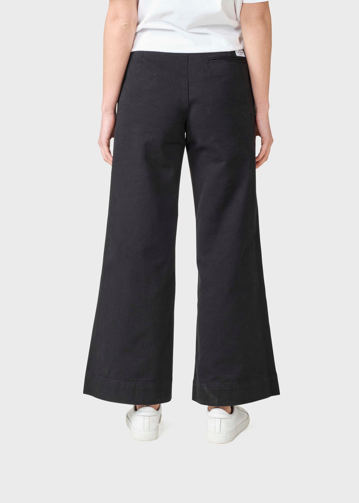 Klitmøller Collective ApS Lois denim pants Pants Black stonewash