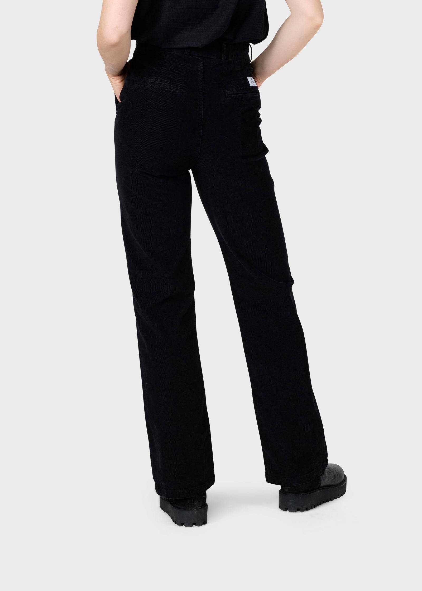 Lone corduroy pants - Black – klitmollercollective.com