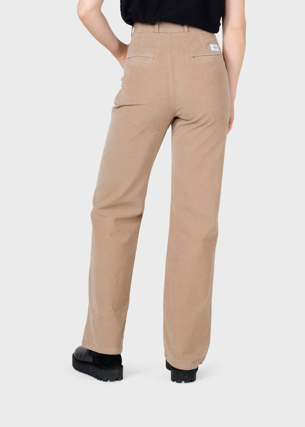 Klitmøller Collective ApS Lone corduroy pants Pants Sand