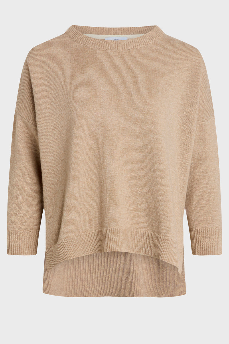 Klitmøller Collective ApS Lotta knit Knitted sweaters Sand