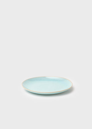 Klitmøller Collective Home Lunch plate - 22 cm Ceramics Turqouise