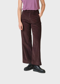 Klitmøller Collective ApS Lydia jumbo corduroy pants Pants Earth