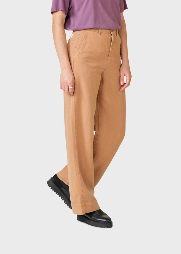 Klitmøller Collective ApS Lydia lyocell pants Pants Camel