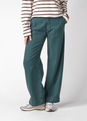 Klitmøller Collective ApS Lydia lyocell pants Pants Moss Green