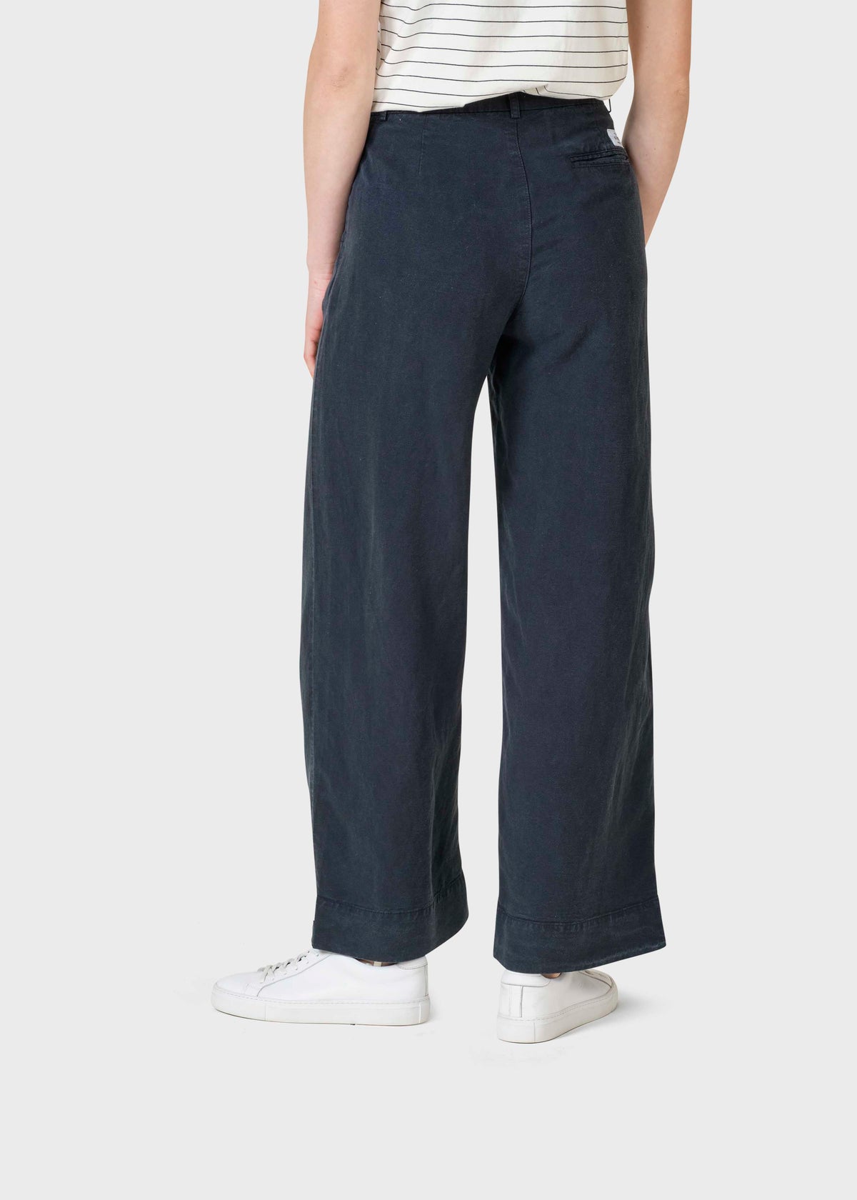 Klitmøller Collective ApS Lydia lyocell pants OCS Pants Navy