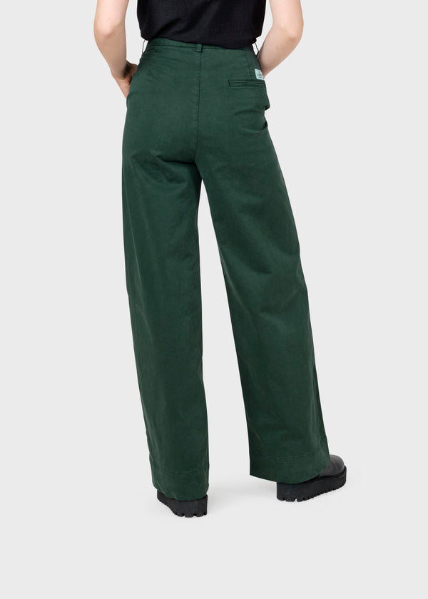 Klitmøller Collective ApS Lydia pants Pants Moss Green