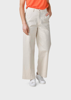 Klitmøller Collective ApS Lydia pants Pants Pastel sand