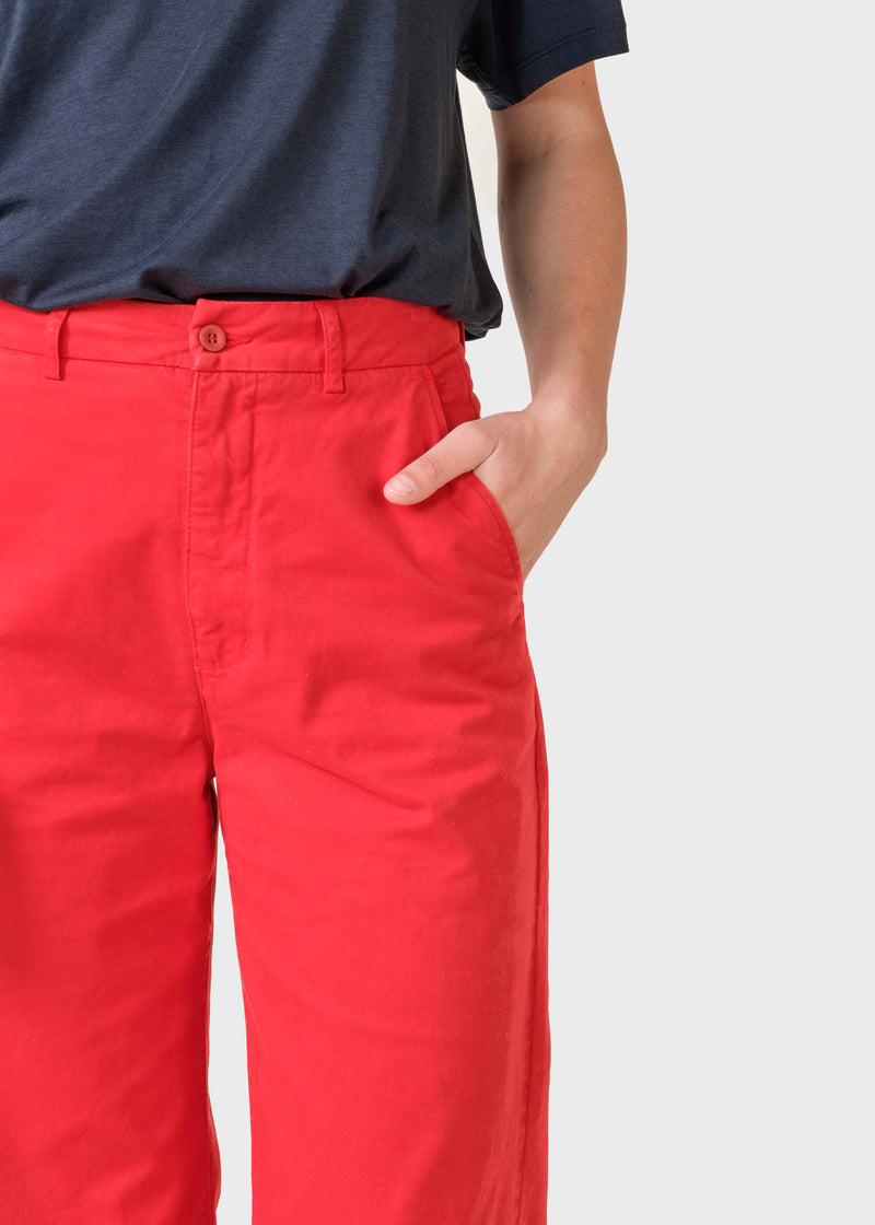 Klitmøller Collective ApS Lydia pants Pants Red