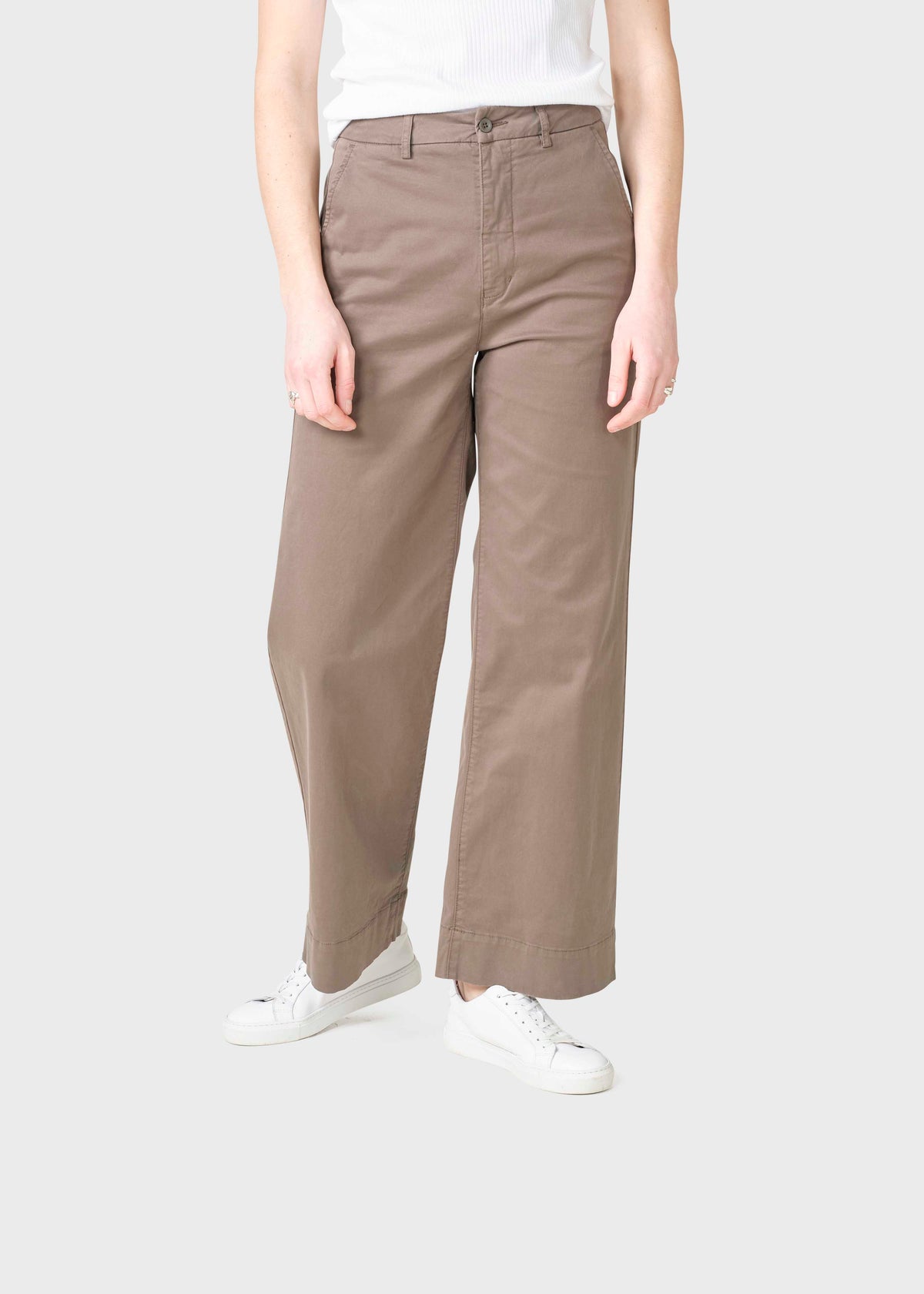 Klitmøller Collective ApS Lydia pants Pants Taupe