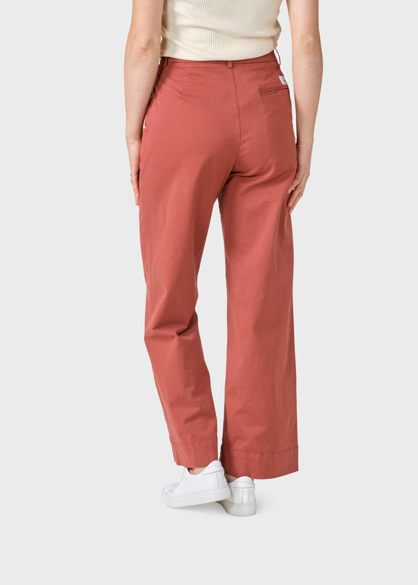 Klitmøller Collective ApS Lydia pants Pants Terracotta