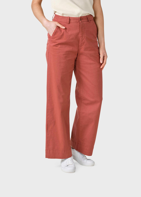 Klitmøller Collective ApS Lydia pants Pants Terracotta