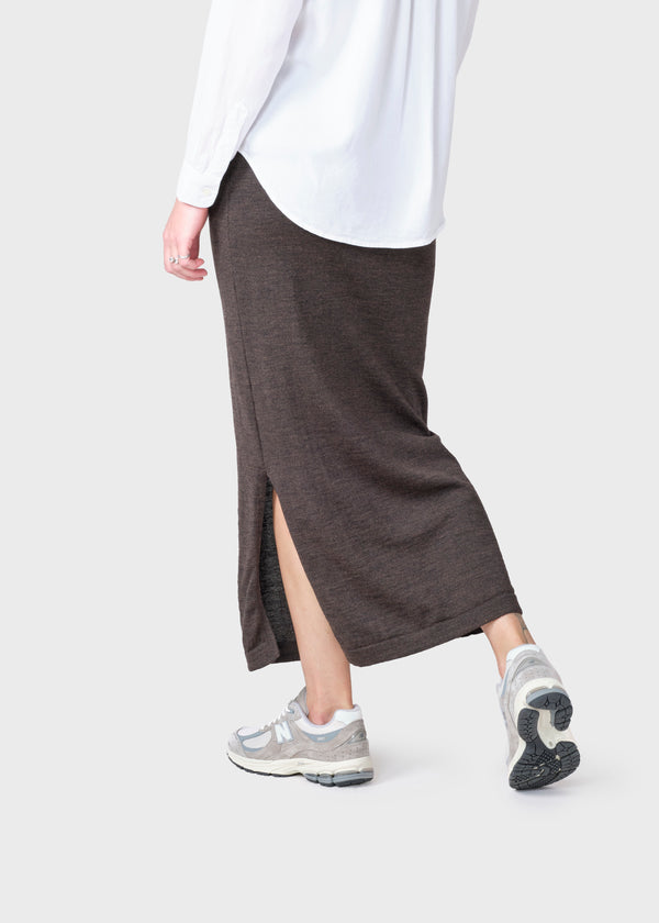 Klitmøller Collective ApS Macie skirt Skirts Taupe