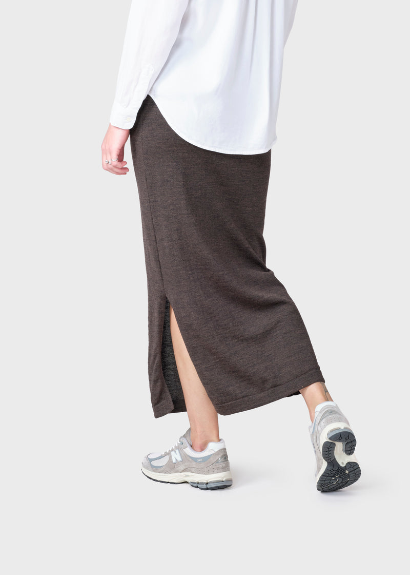Klitmøller Collective ApS Macie skirt Skirts Taupe