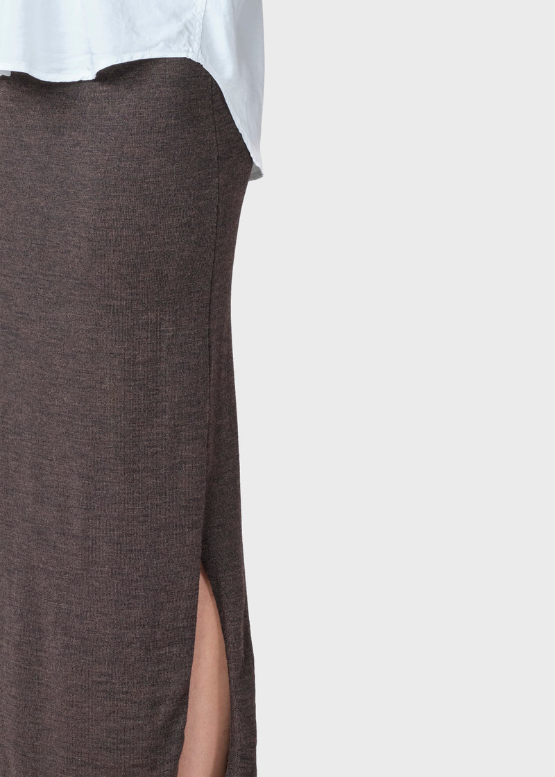 Klitmøller Collective ApS Macie skirt Skirts Taupe