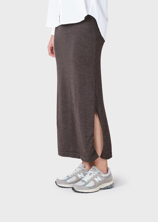 Klitmøller Collective ApS Macie skirt Skirts Taupe