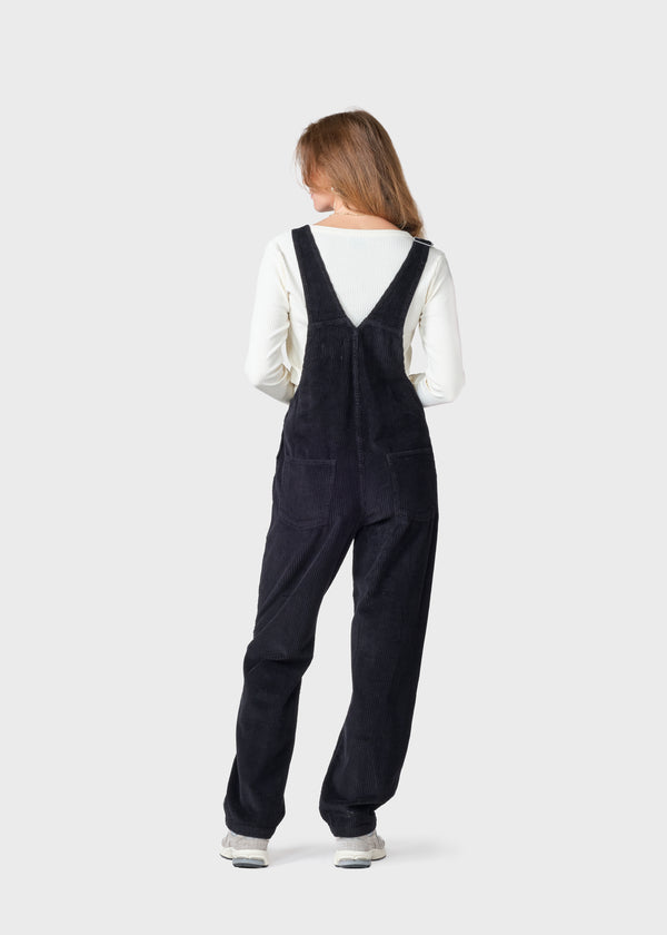 Klitmøller Collective ApS Magda cord overall Pants Black