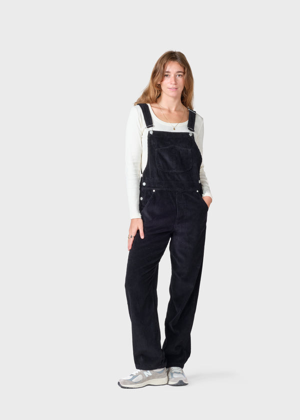 Klitmøller Collective ApS Magda cord overall Pants Black