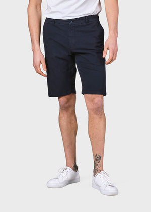 Klitmøller Collective ApS Magnus shorts Walkshorts Navy