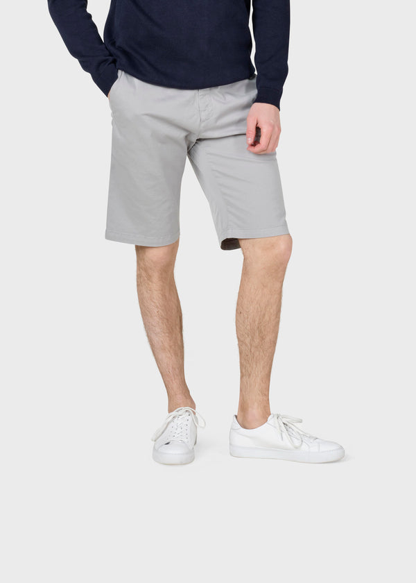 Klitmøller Collective ApS Magnus shorts Walkshorts Pastel grey