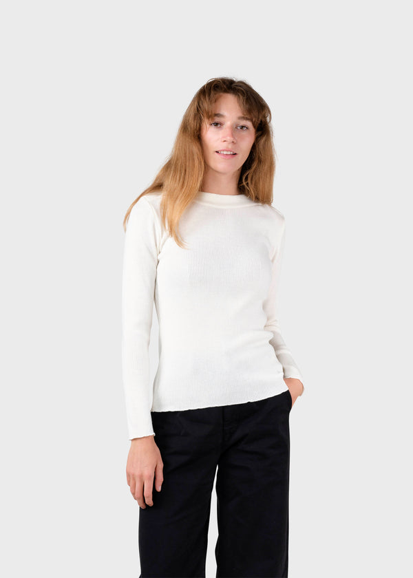 Klitmøller Collective ApS Maj knit Knitted sweaters Cream