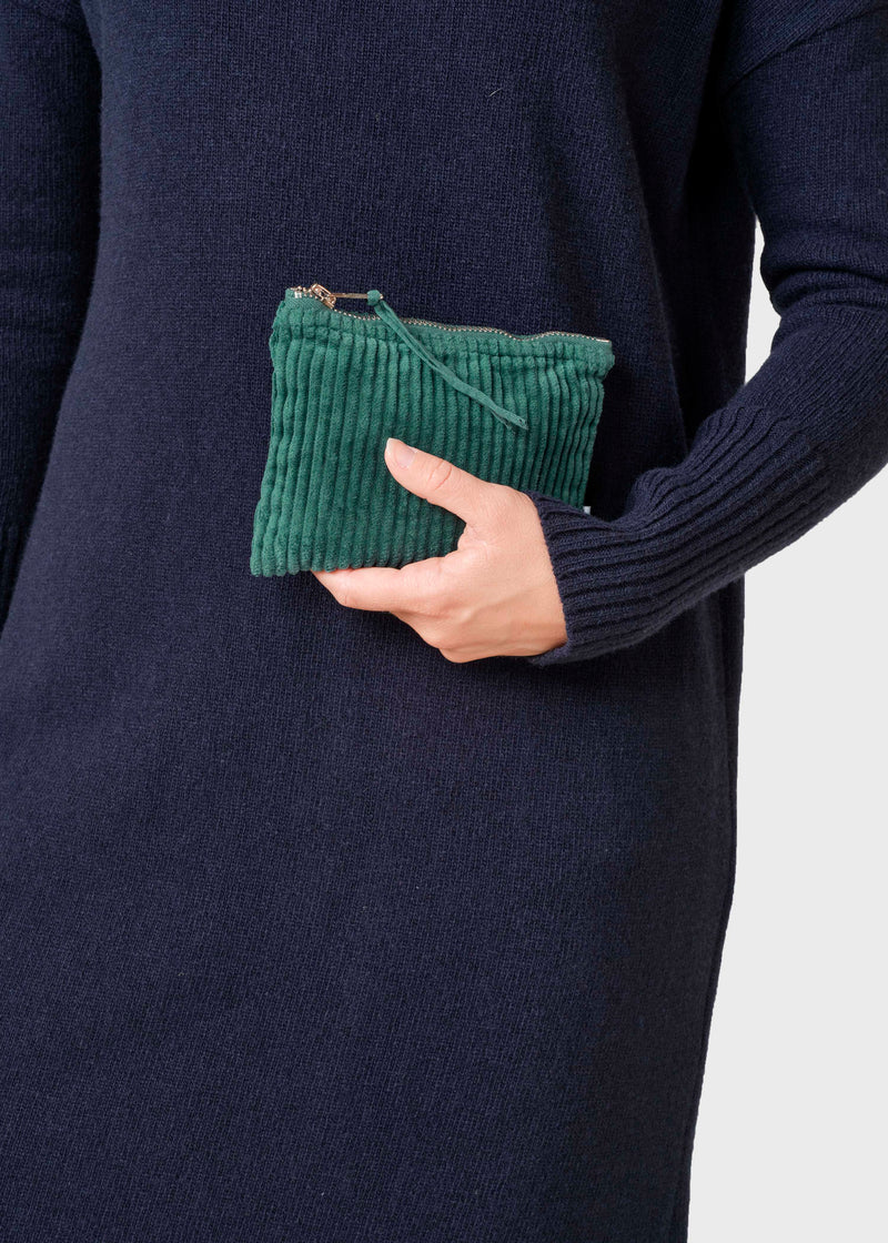 Klitmøller Collective ApS Make up bag cord Accessories Moss Green