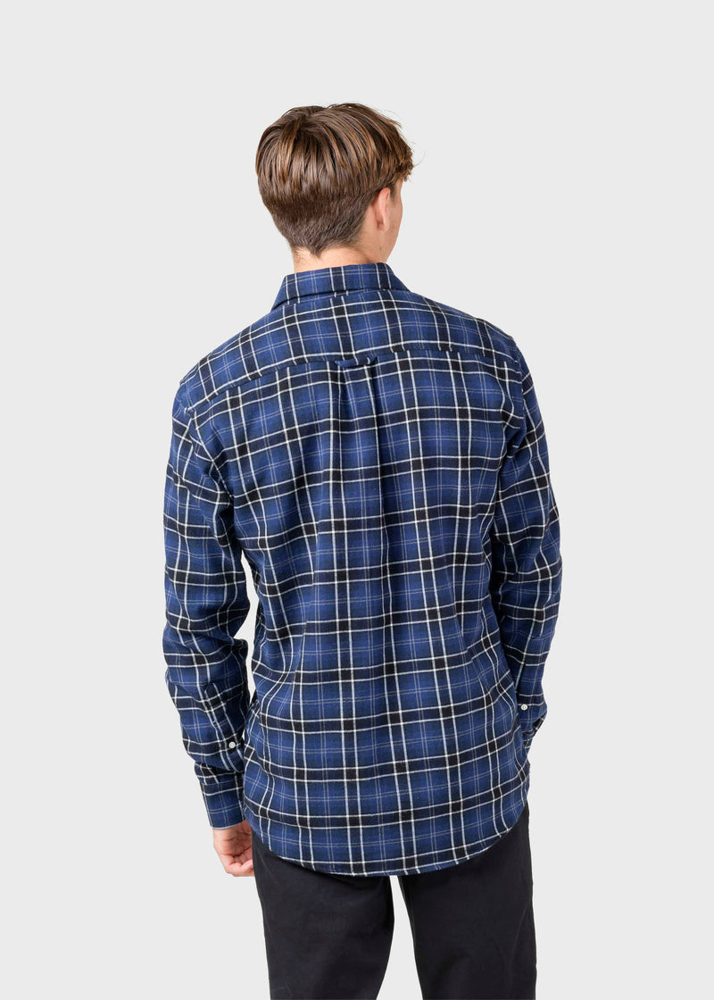 Klitmøller Collective ApS Manny shirt Shirts Blue tones