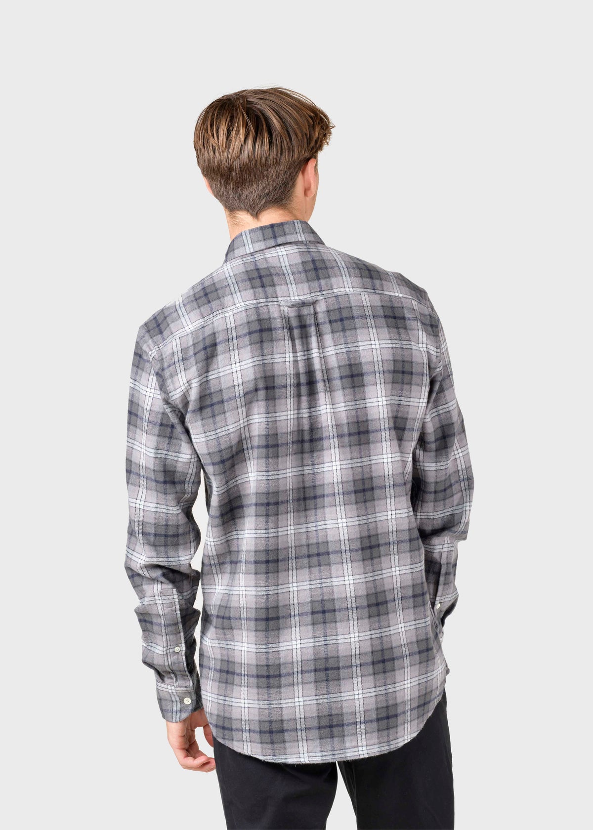 Klitmøller Collective ApS Manny shirt Shirts Olive/cream/navy