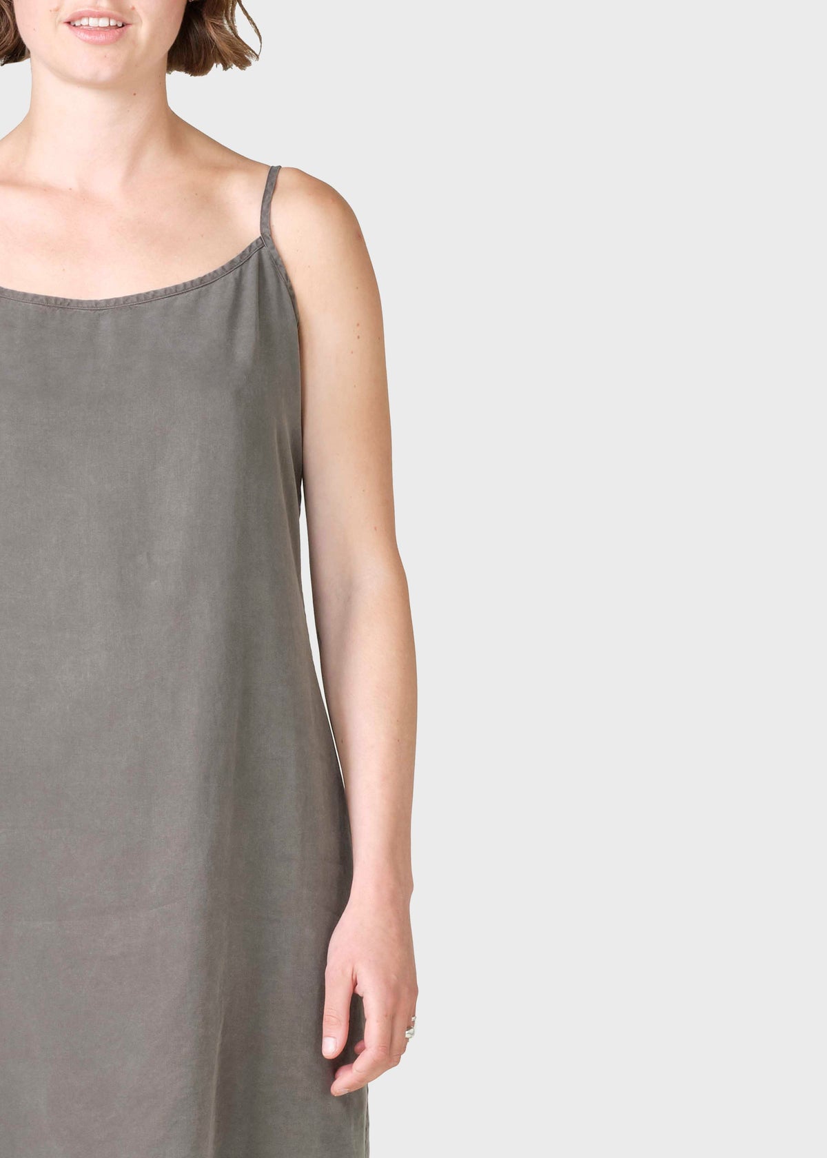 Klitmøller Collective ApS Manuella short dress Dress Taupe