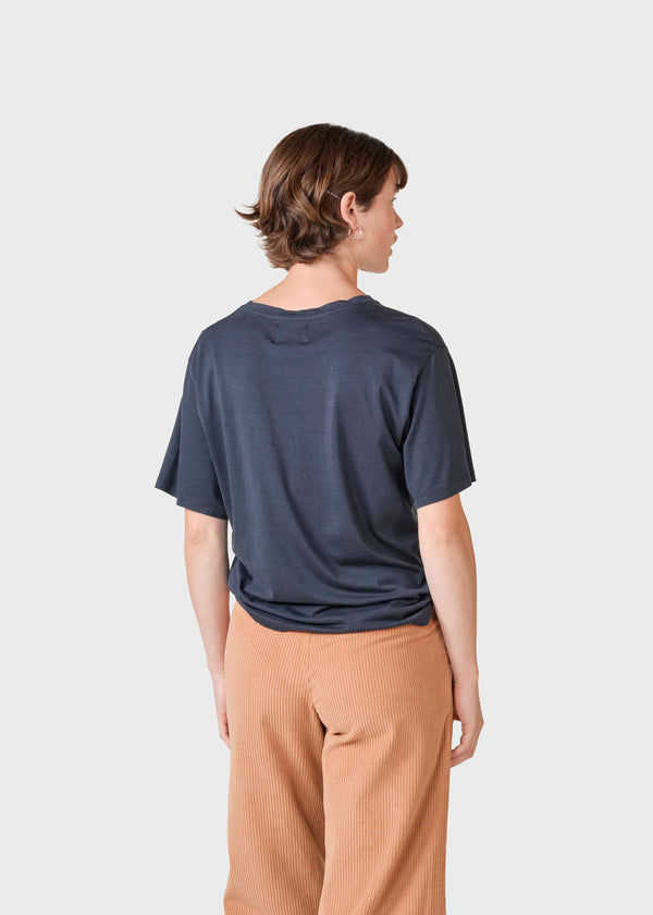 Klitmøller Collective ApS Maren tee T-Shirts Navy