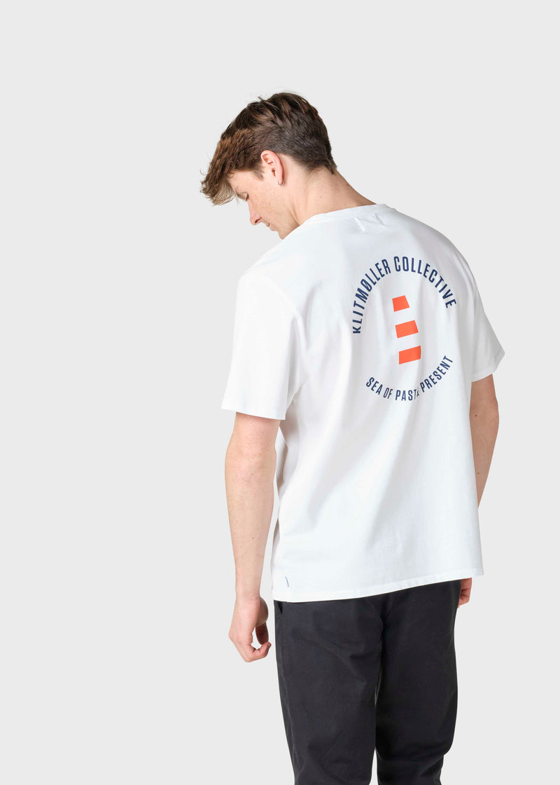 Klitmøller Collective ApS Marlon tee T-Shirts White