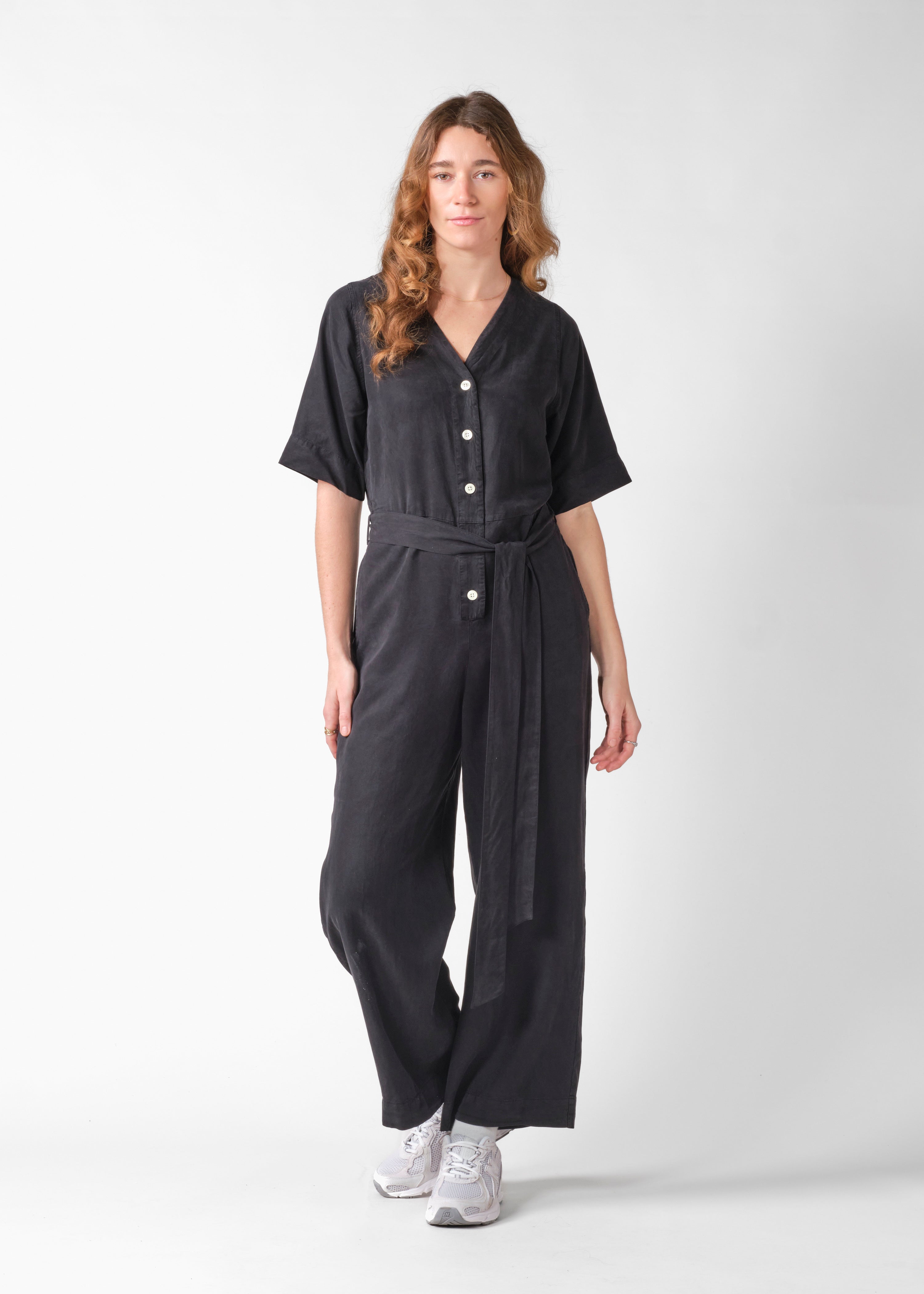 Marna jumpsuit - Moss Green – klitmollercollective.com