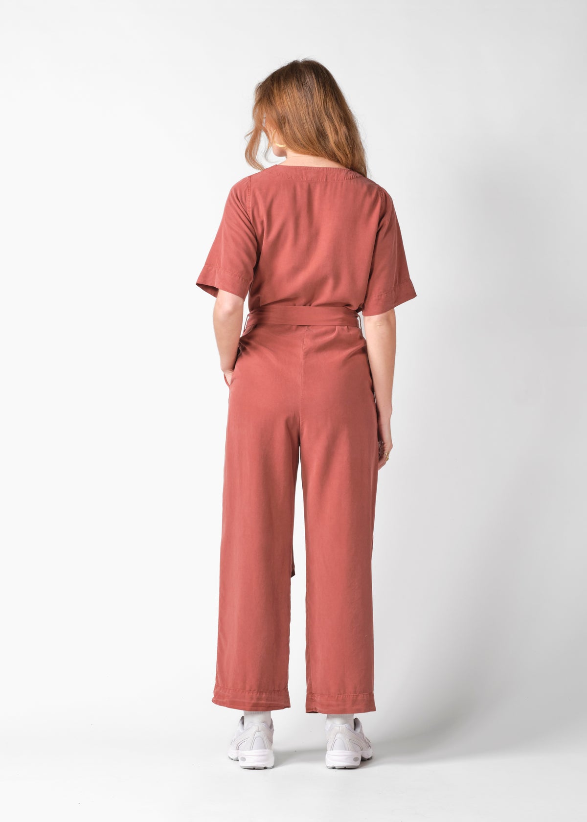 Klitmøller Collective ApS Marna jumpsuit Jumpsuits Burnt Sienna